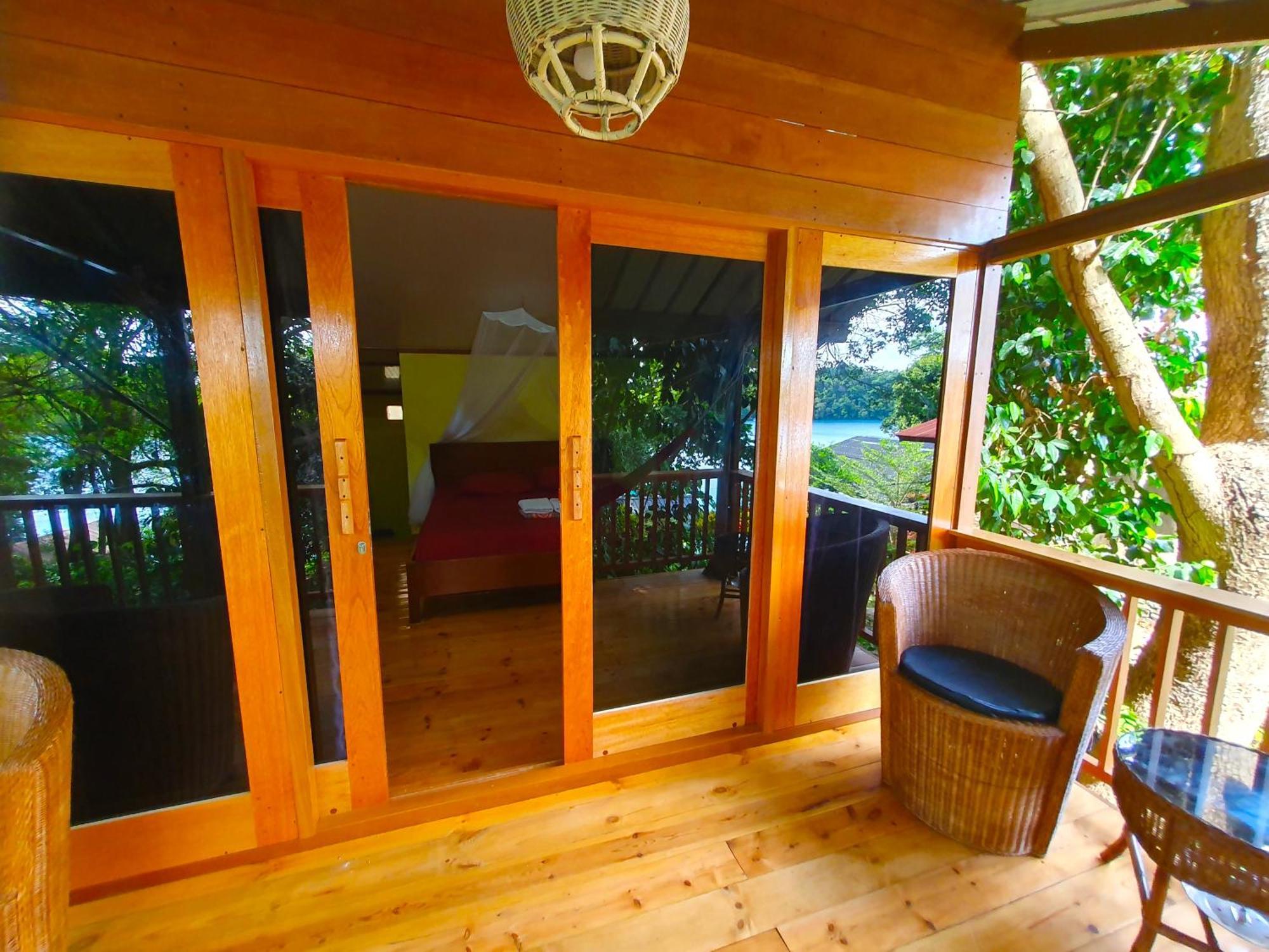 Santi Garden Bungalows Iboih Exteriör bild