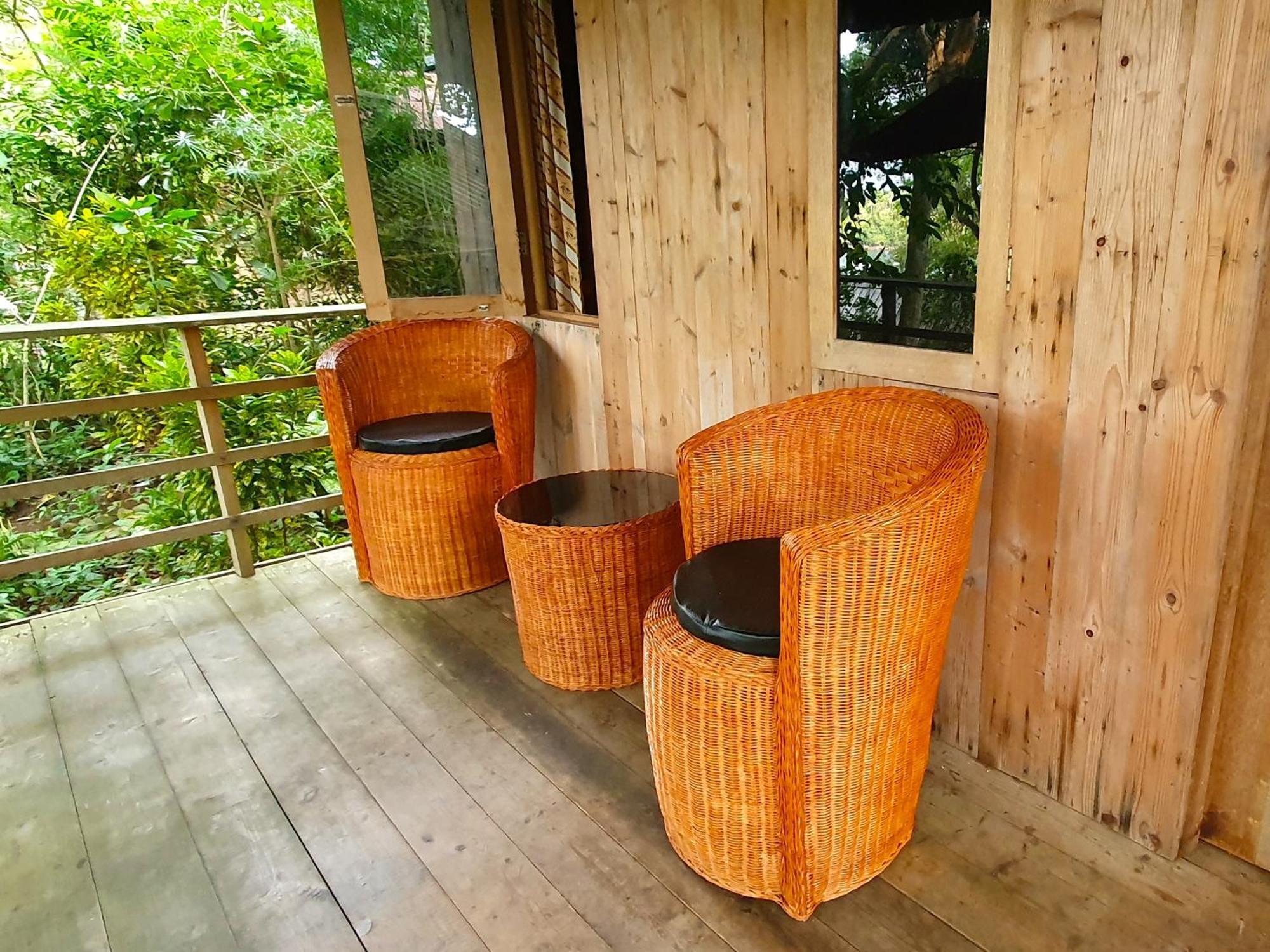 Santi Garden Bungalows Iboih Exteriör bild