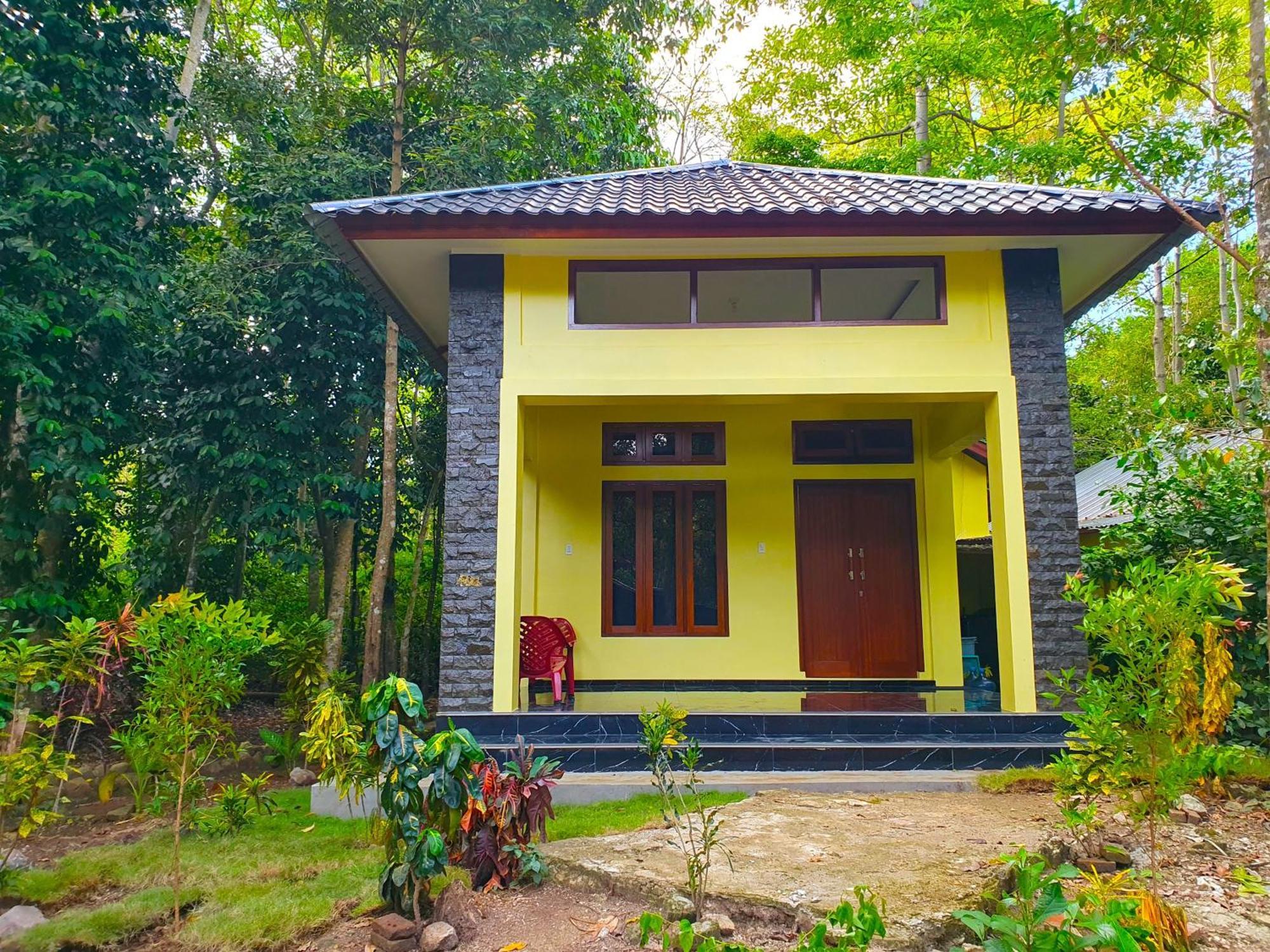 Santi Garden Bungalows Iboih Exteriör bild
